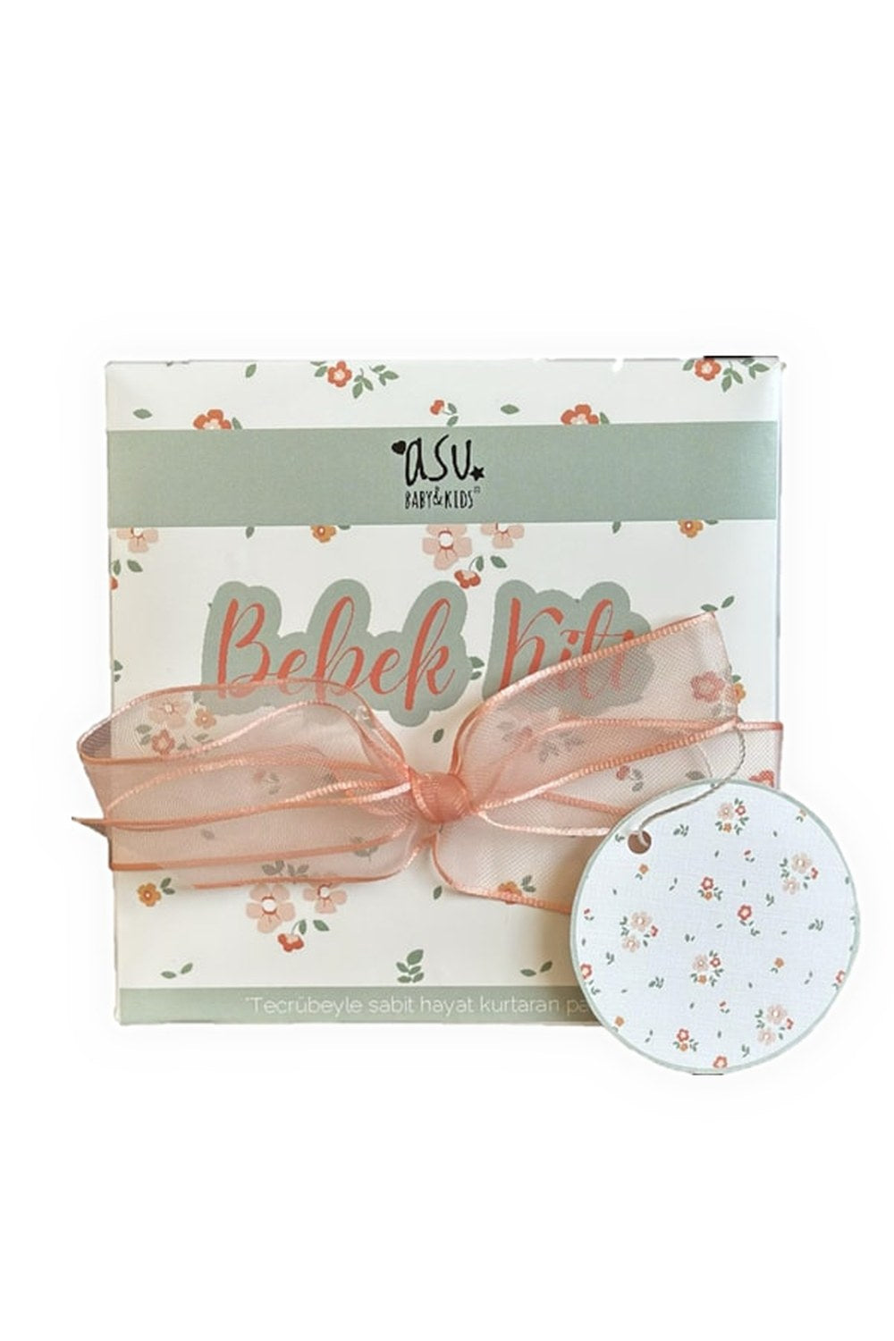 Romantic Organik Pamuk Hediye Bebek Kiti - 8