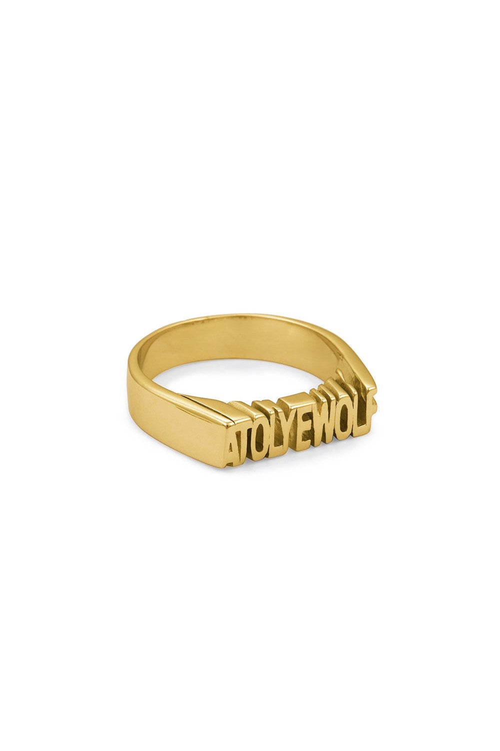 Brand Yüzük, Altın - 1