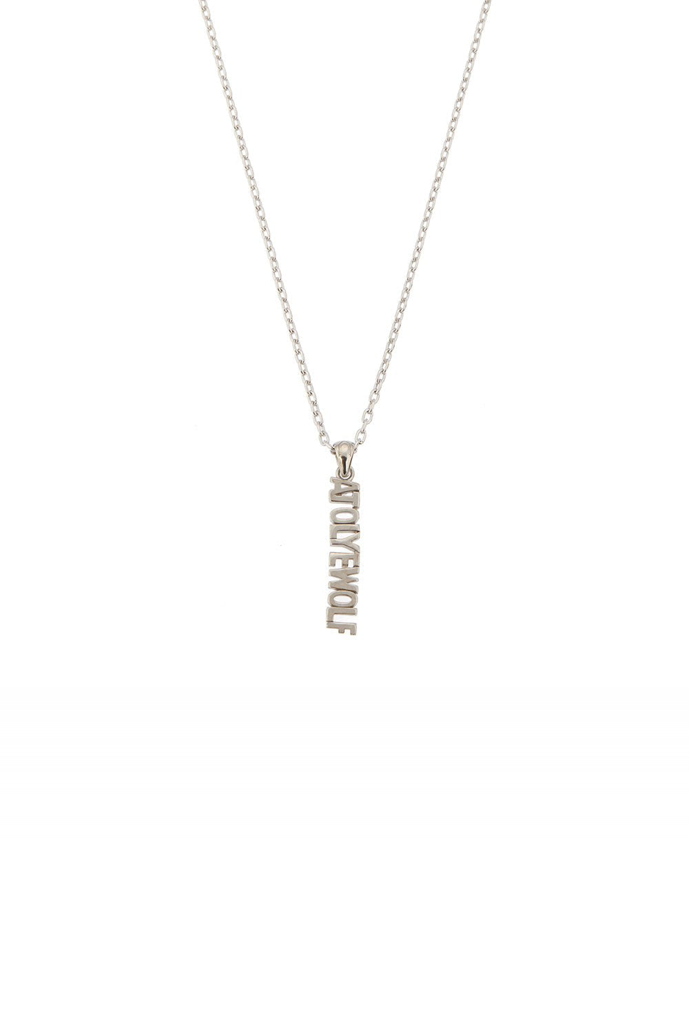 Brand Kolye, Gümüş - 0