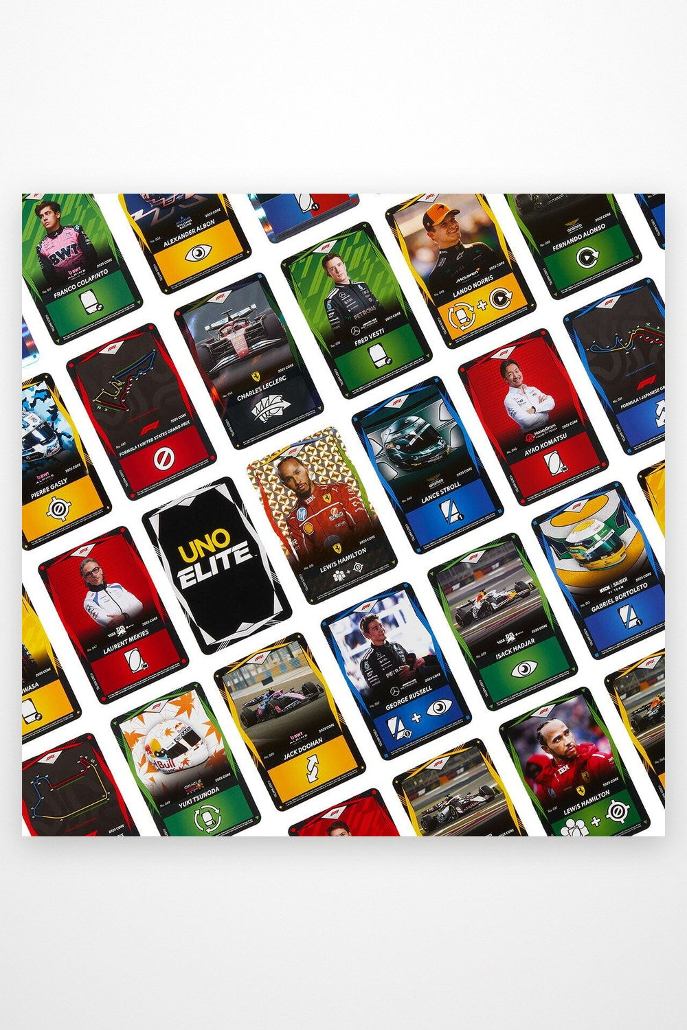 Uno Elite F1 Kart Oyunu Başlangıç Paketi - 1