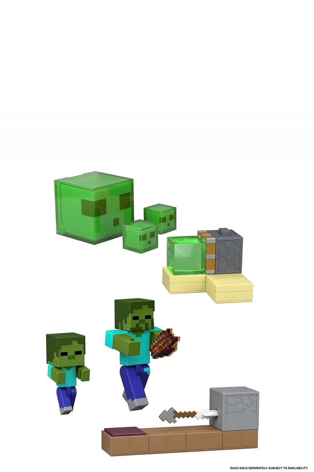 Minecraft Redstone Figür Ve Mekanizma Setleri, 8 Cm - 0