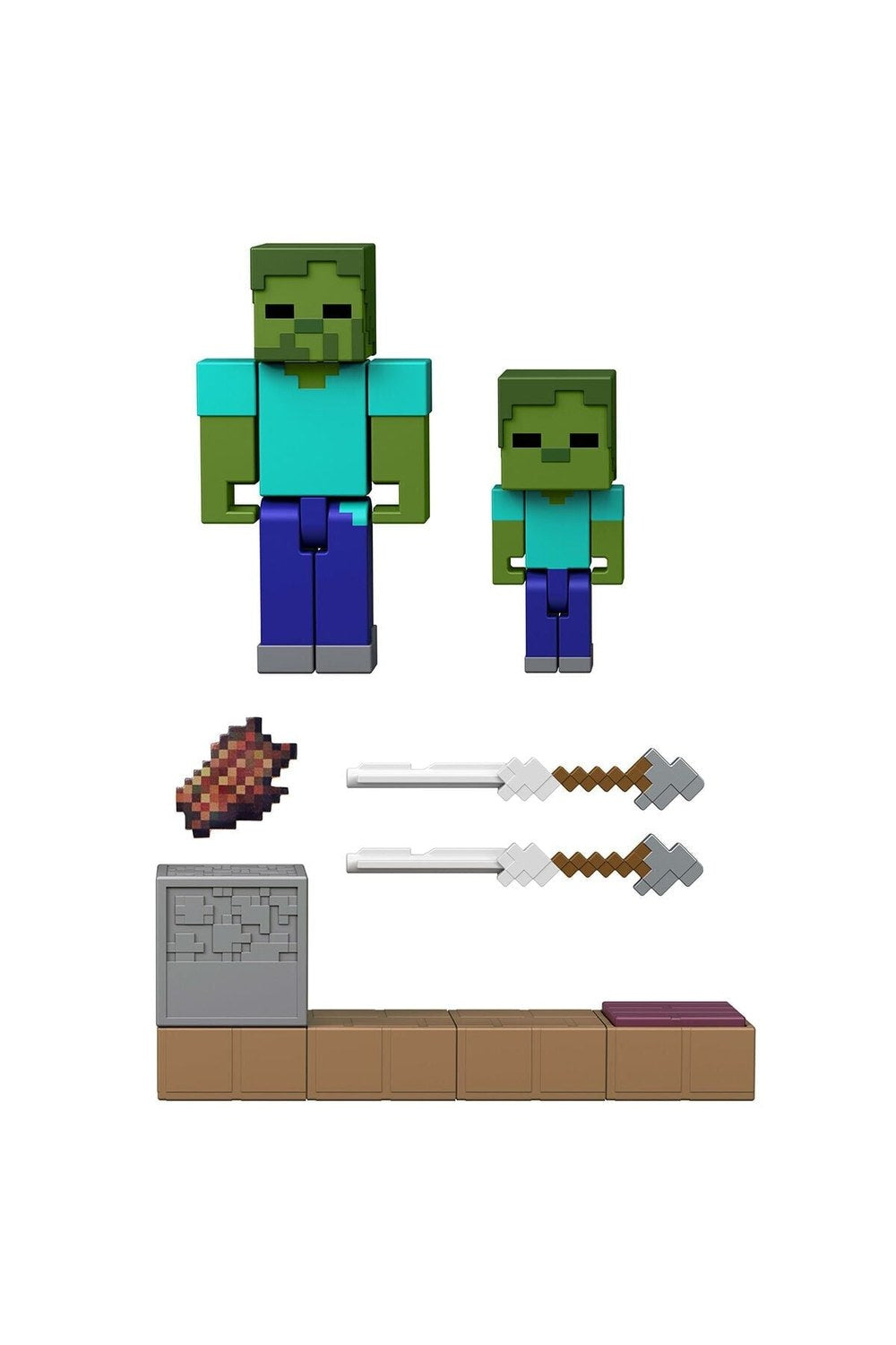 Minecraft Redstone Figür Ve Mekanizma Setleri, 8 Cm - 1