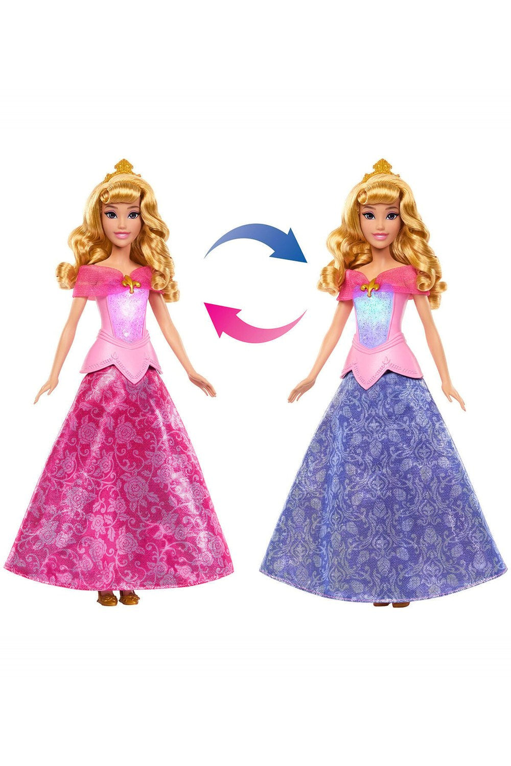 Disney Prenses Kıyafet Değişim Eğlencesi Aurora - 2