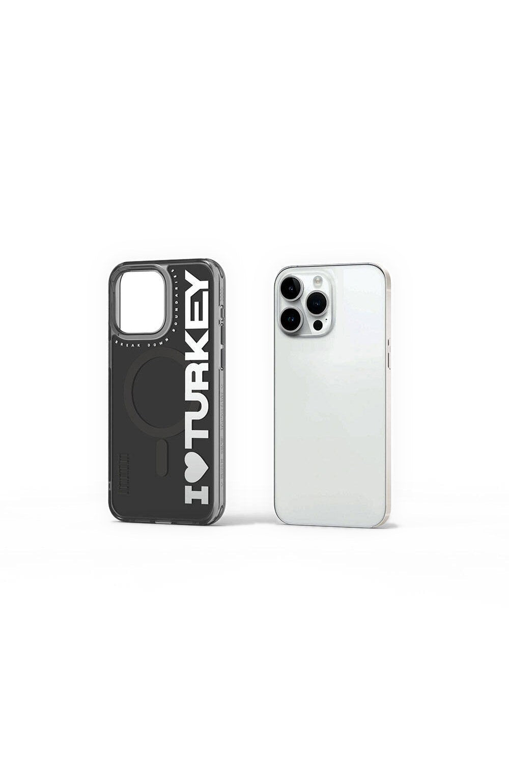 Turkey E Serisi Magsafe Uyumlu Kılıf, Iphone 15 Pro Max - 5