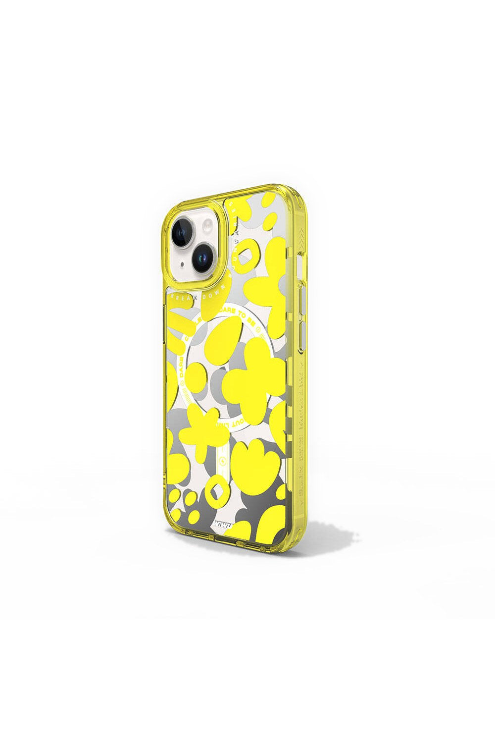 Fluorescent G Serisi Magsafe Uyumlu Boya Desenli Kılıf, Iphone 15 - 9