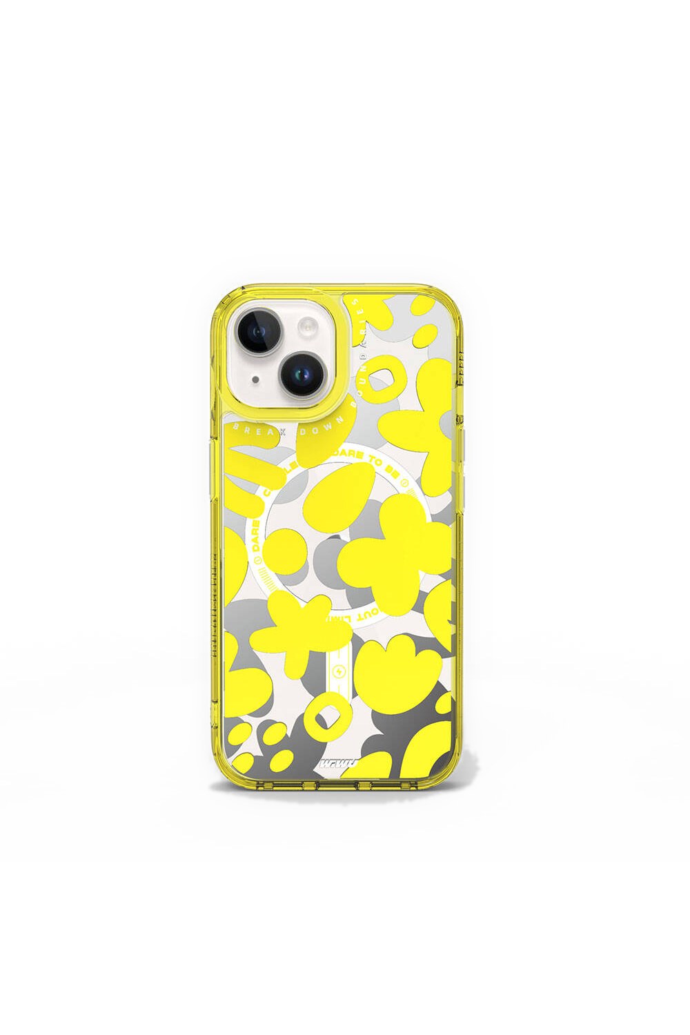Fluorescent G Serisi Magsafe Uyumlu Boya Desenli Kılıf, Iphone 15 - 8