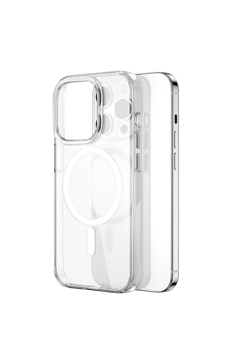 Magsafe Uyumlu Şeffaf Kılıf, Iphone 15 Pro - 4