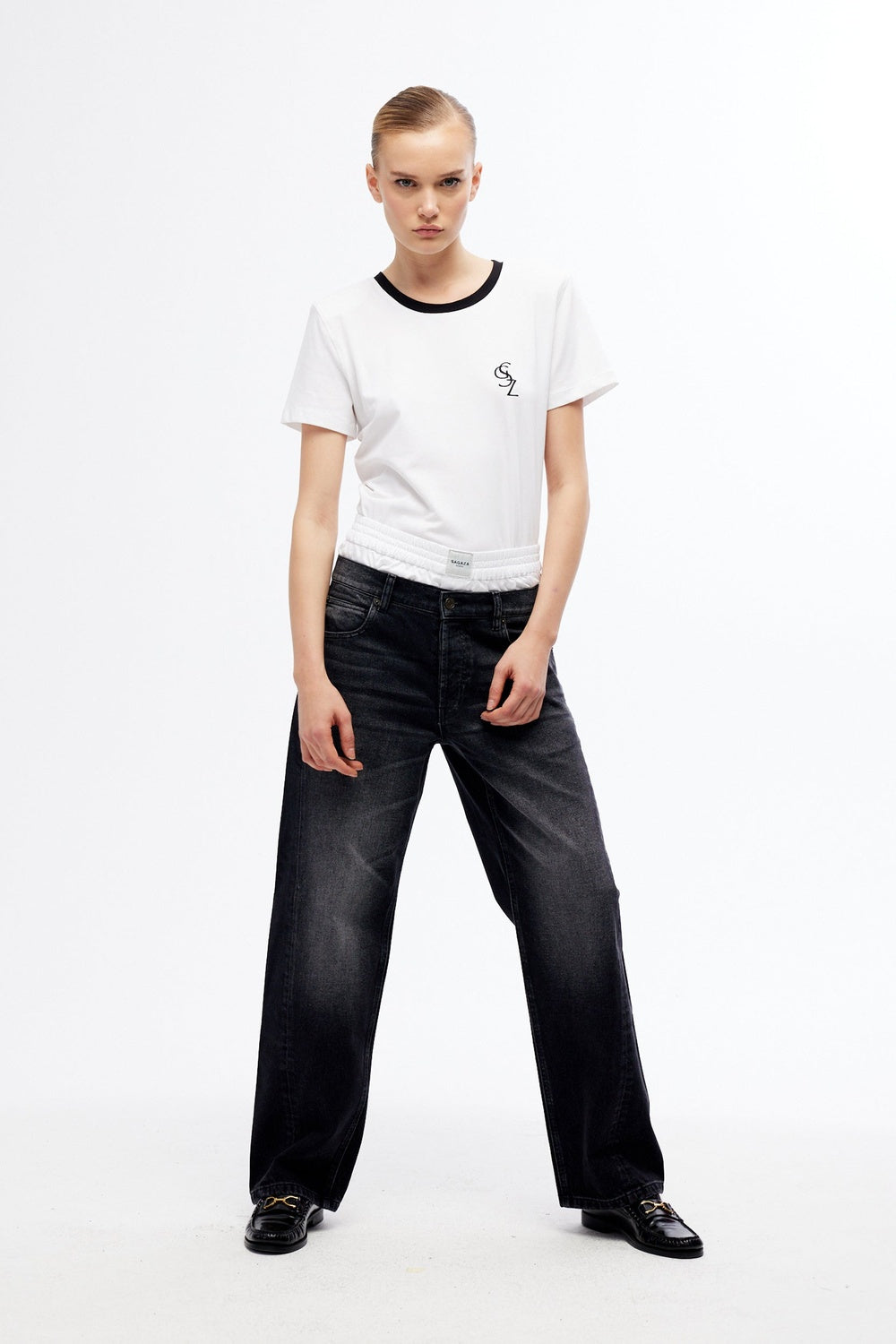 Amarillo Black Jean - 2