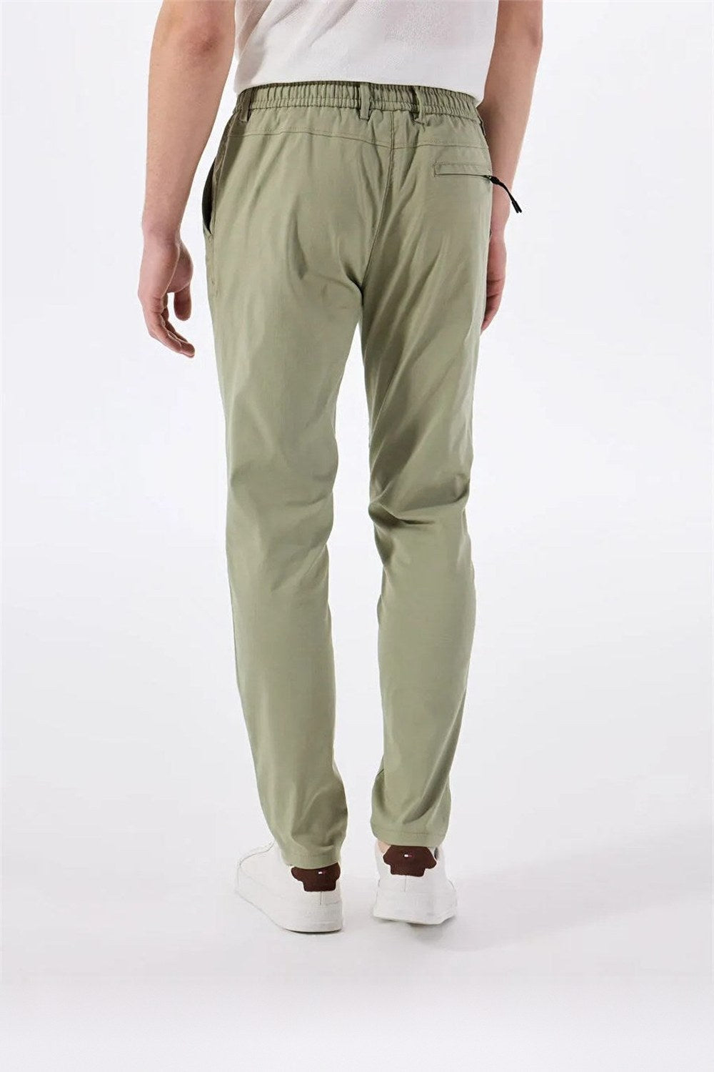 Fermuar Detaylı Jogger Erkek Pantolon - 3