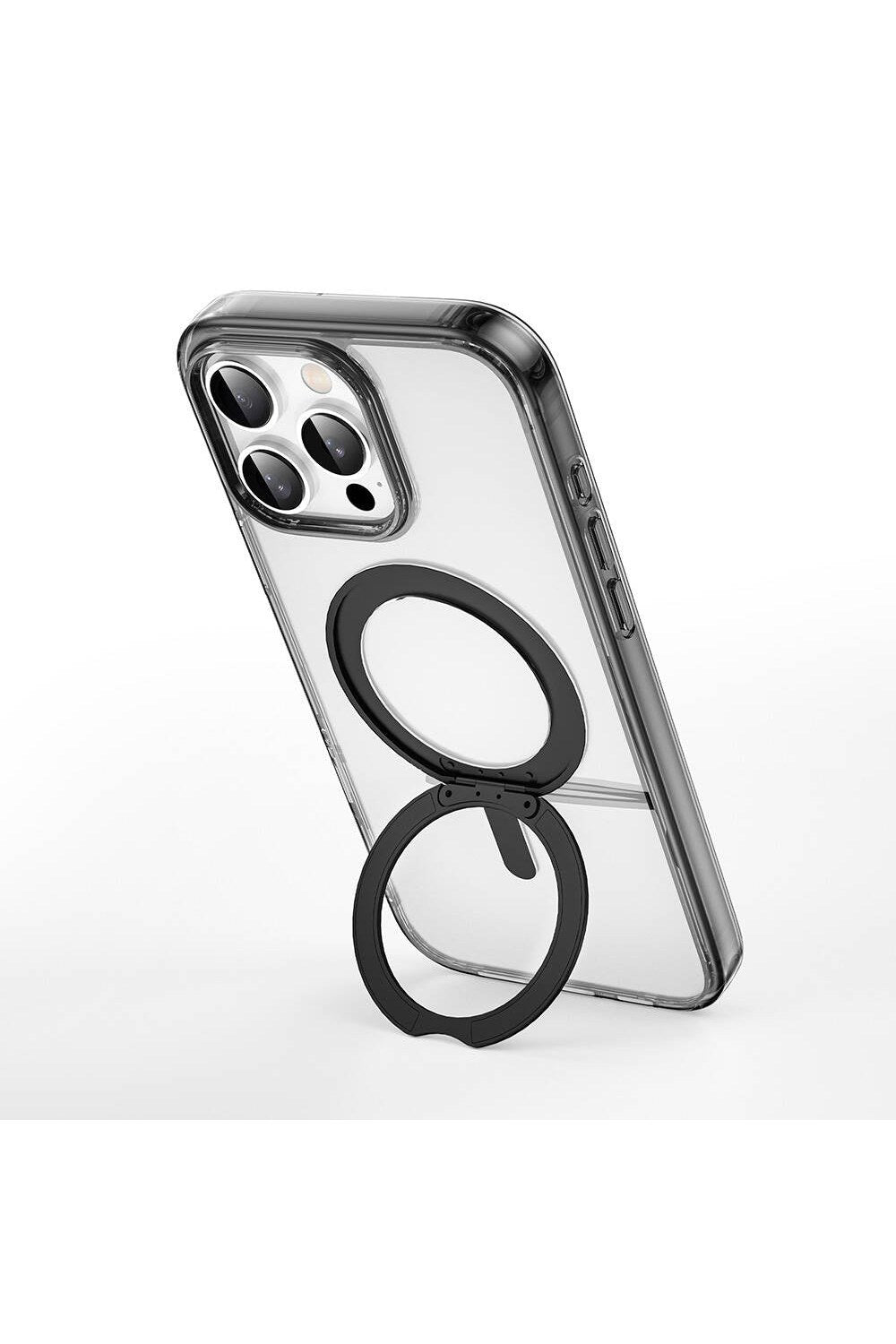 Ishield Ultra Magsafe Uyumlu Standlı Kılıf, Iphone 16 Pro - 4