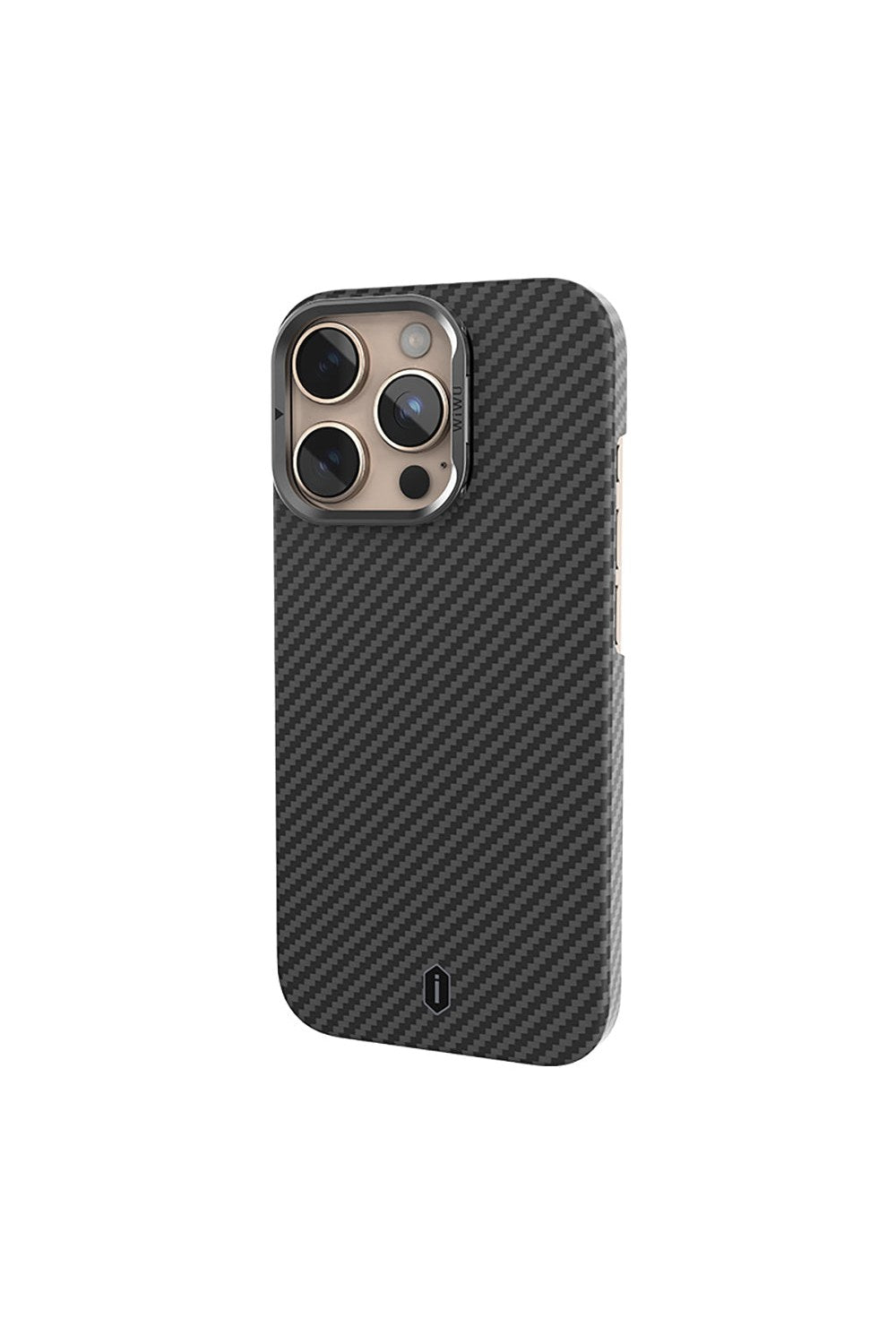 Magsafe Uyumlu Kamera Standlı Aramid Kevlar Kılıf, Iphone 16 Pro - 2