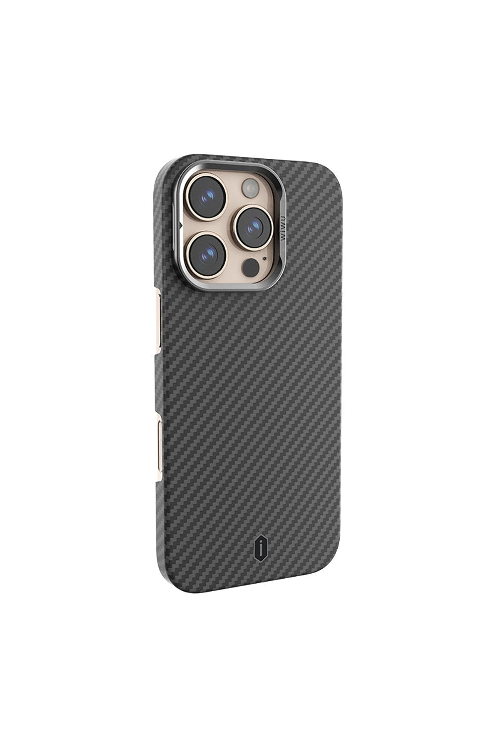 Magsafe Uyumlu Kamera Standlı Aramid Kevlar Kılıf, Iphone 16 Pro - 3