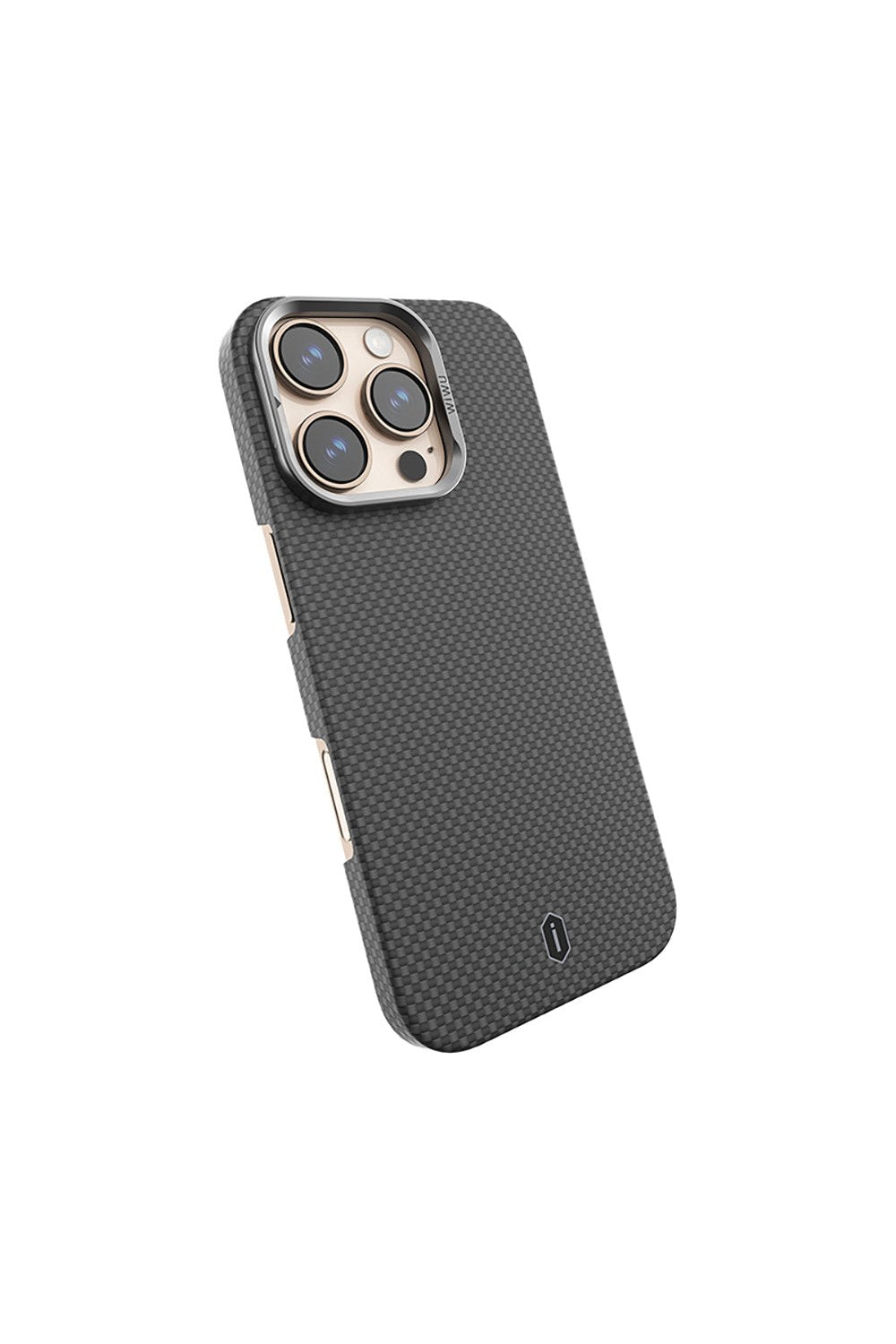 Magsafe Kamera Standlı Aramid Fiber Kılıf, Iphone 16 Pro - 5