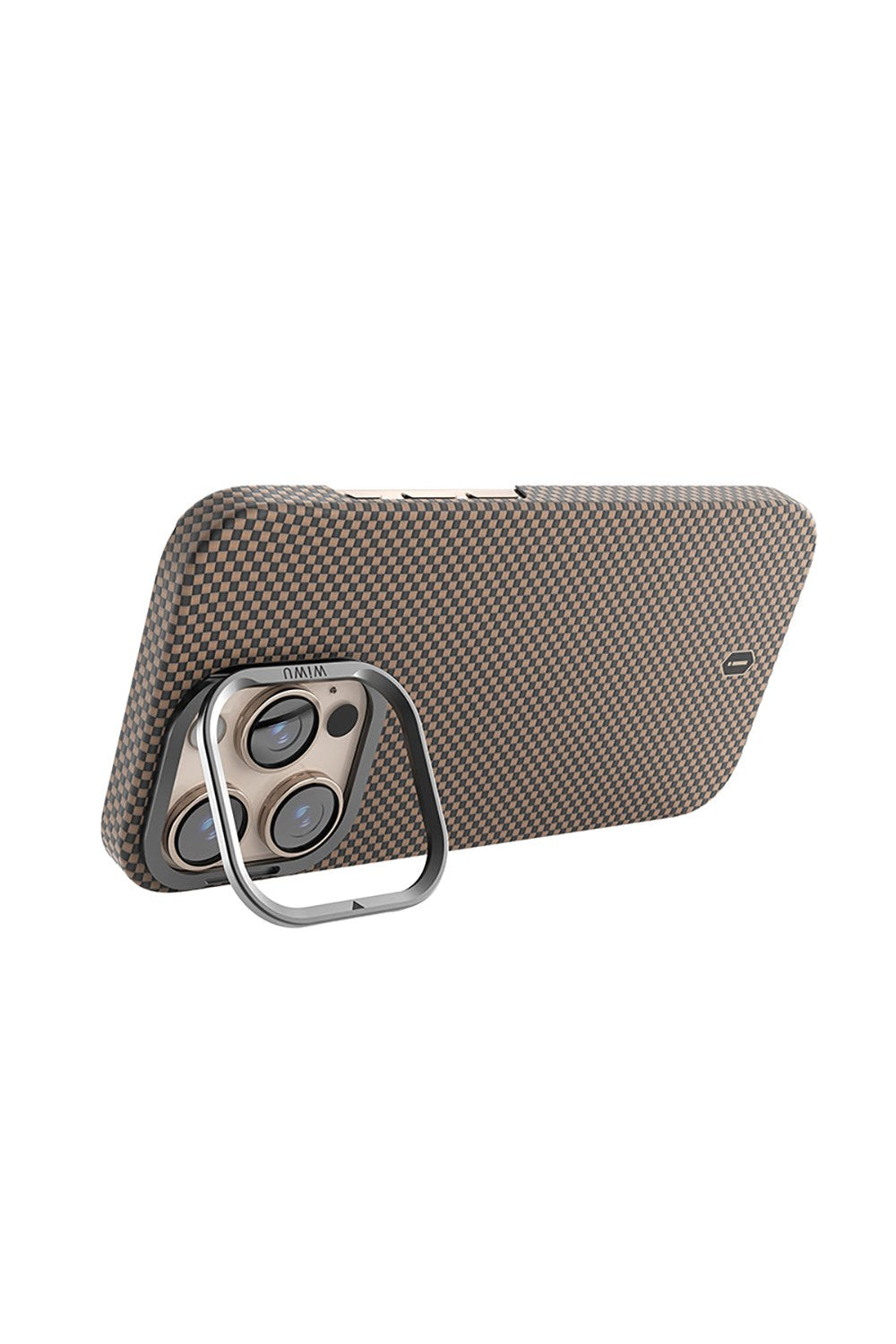 Magsafe Kamera Standlı Aramid Fiber Kılıf, Iphone 16 Pro - 7