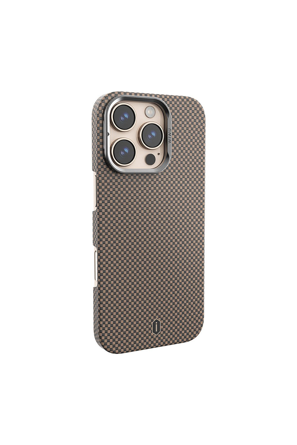 Magsafe Kamera Standlı Aramid Fiber Kılıf, Iphone 16 Pro - 8