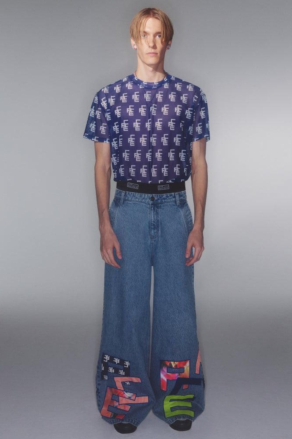 Arthur Mesh T Shirt - 2