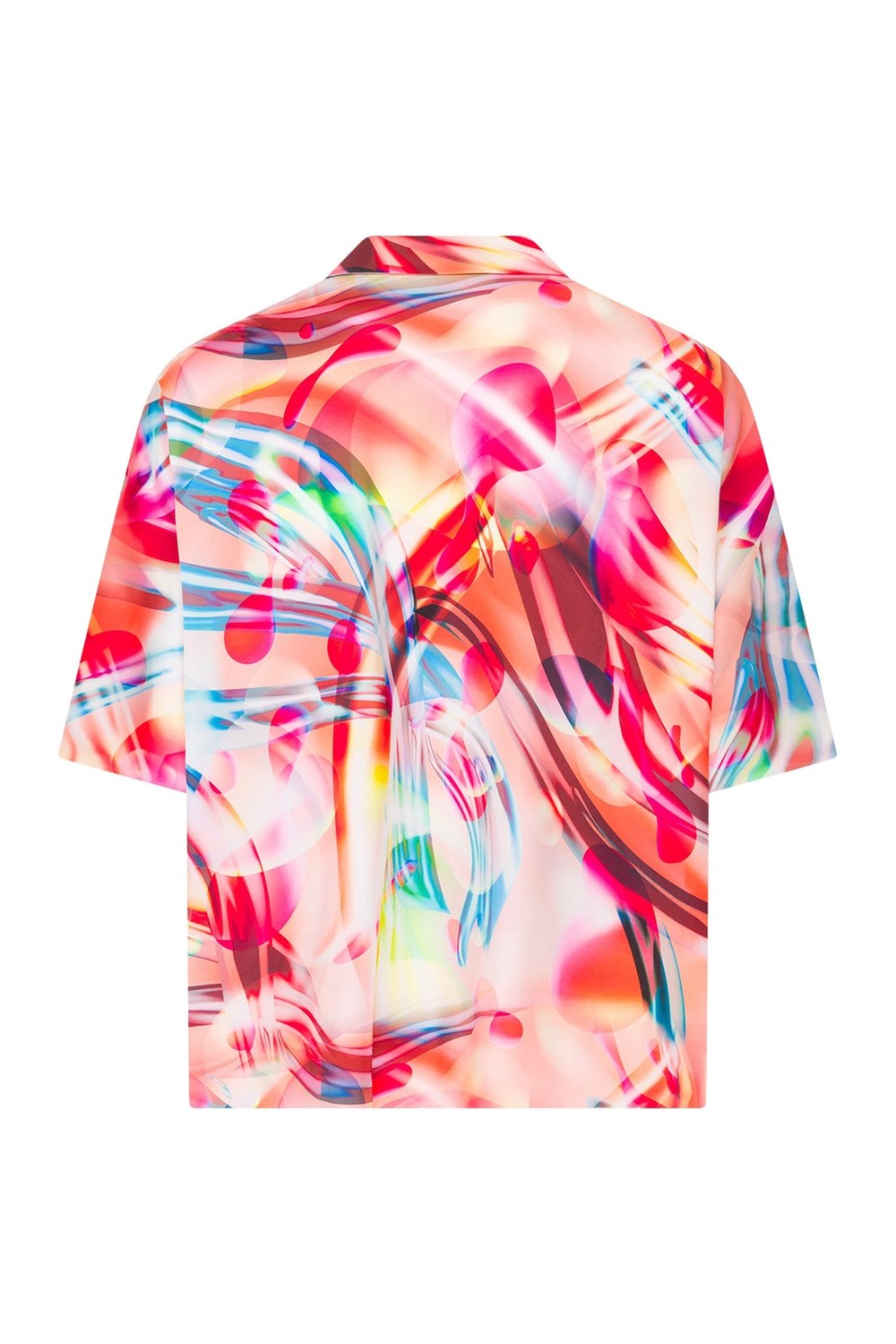 Milena Multicolor Pajama Shirt - 1