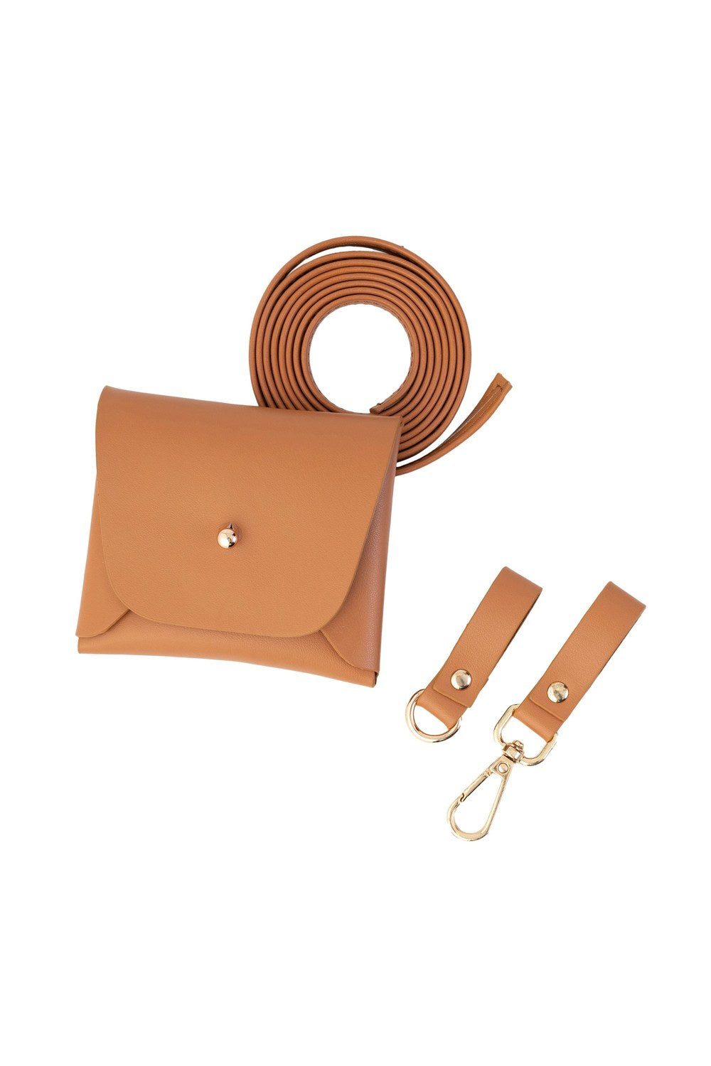 Mini Belt Tan - 0