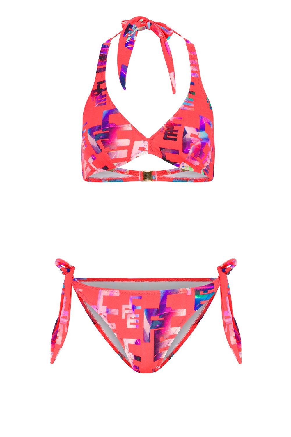 Olive Monogram Bikini Set - 5