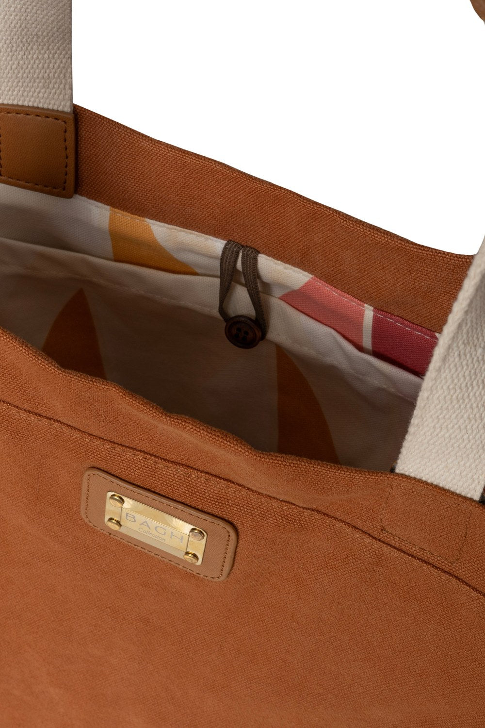 Sole Tote Terracotta - 3