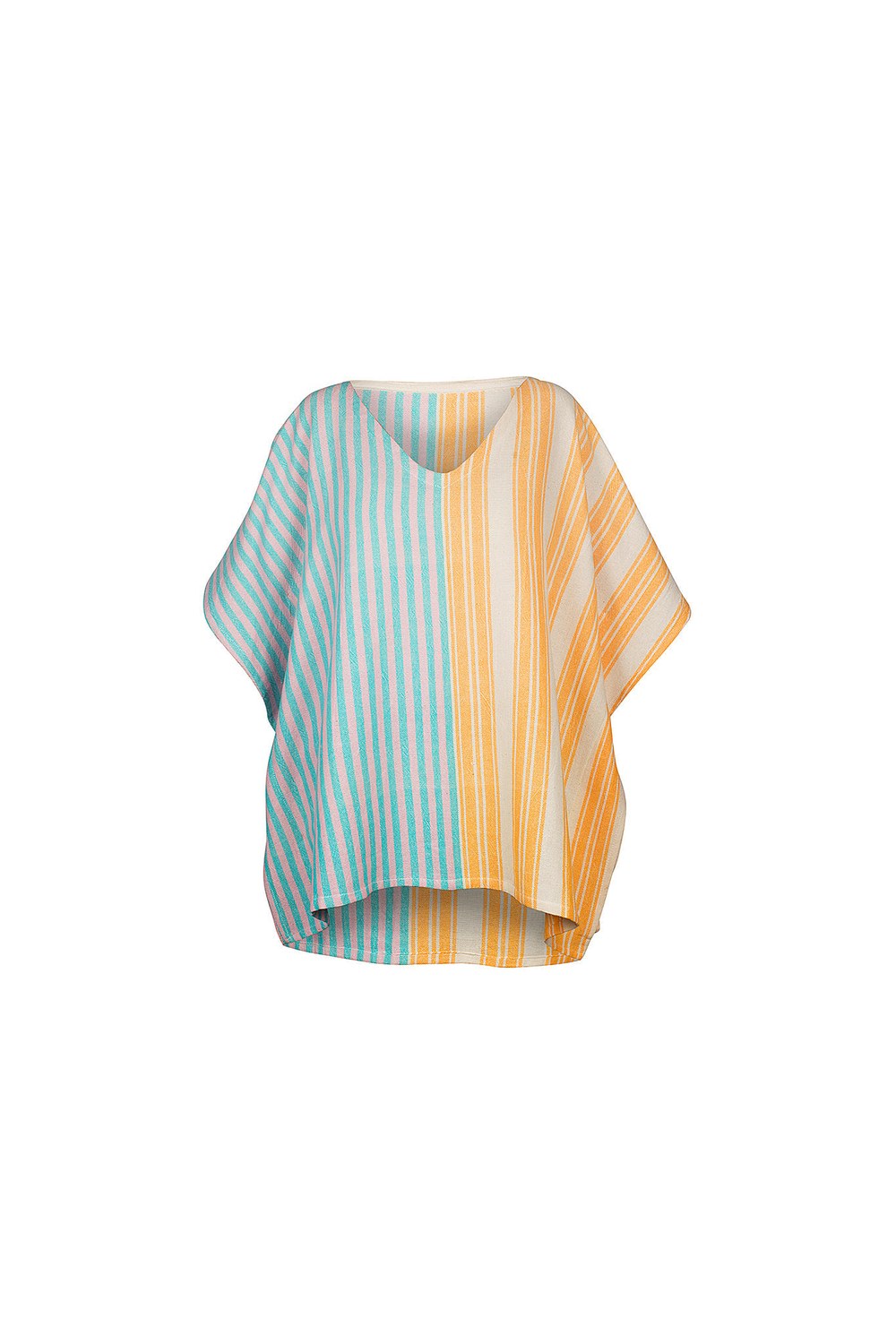 Jasmine Oversized Poncho Dress Citrus - 0