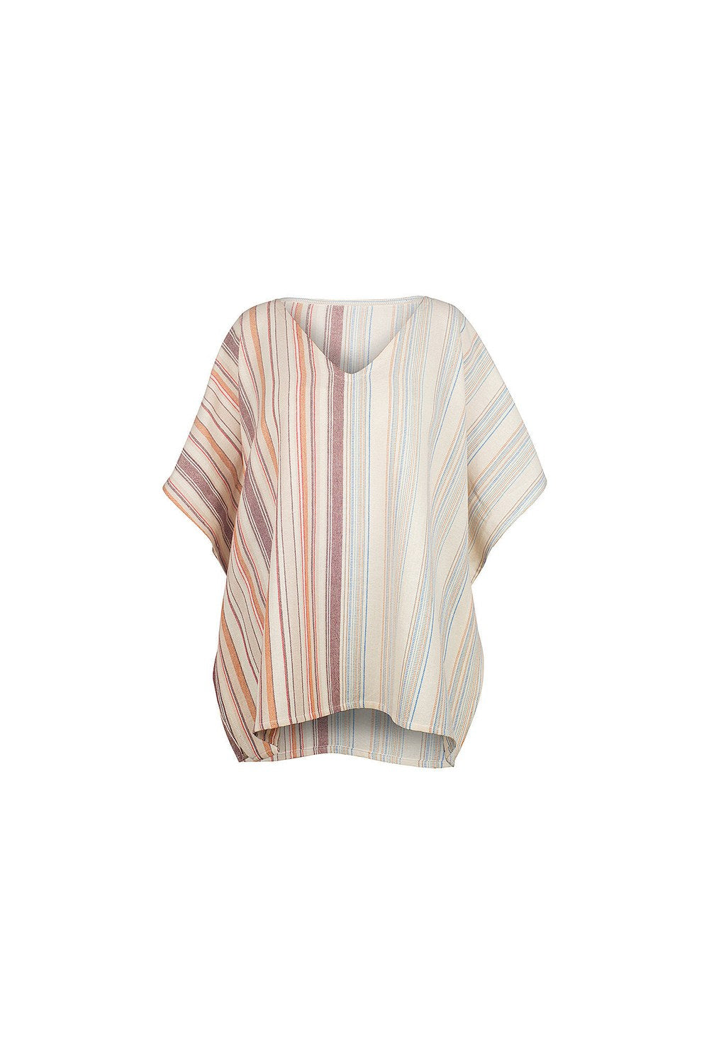 Jasmine Oversized Poncho Dress Sand - 0