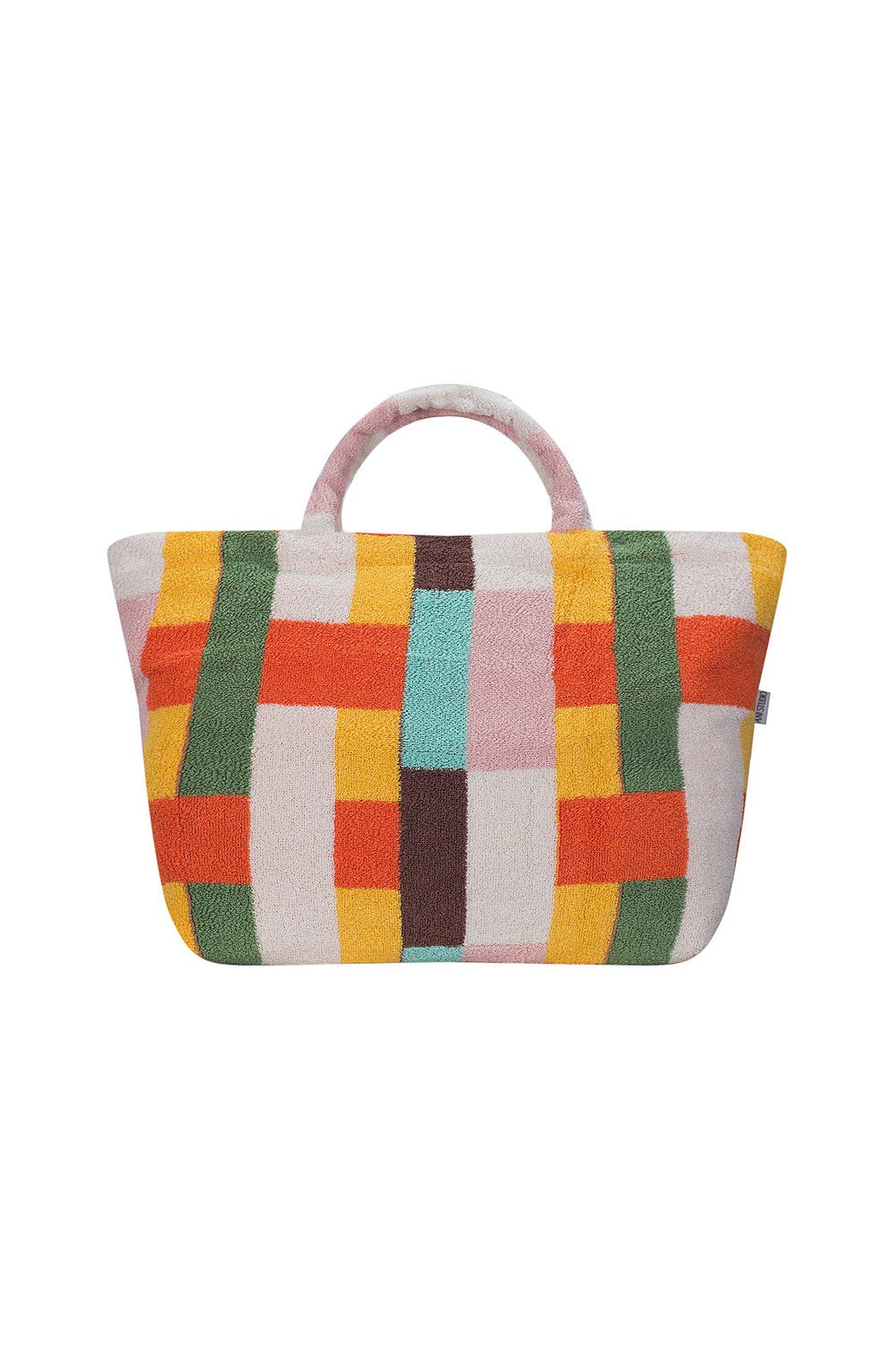Mono Beach Bag Blush - 0