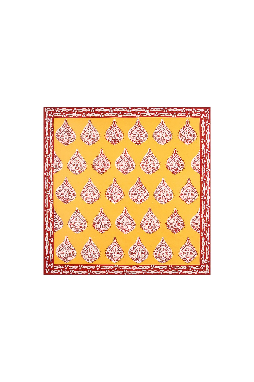 Nola Cotton Printed Pareo/Scarve - 0