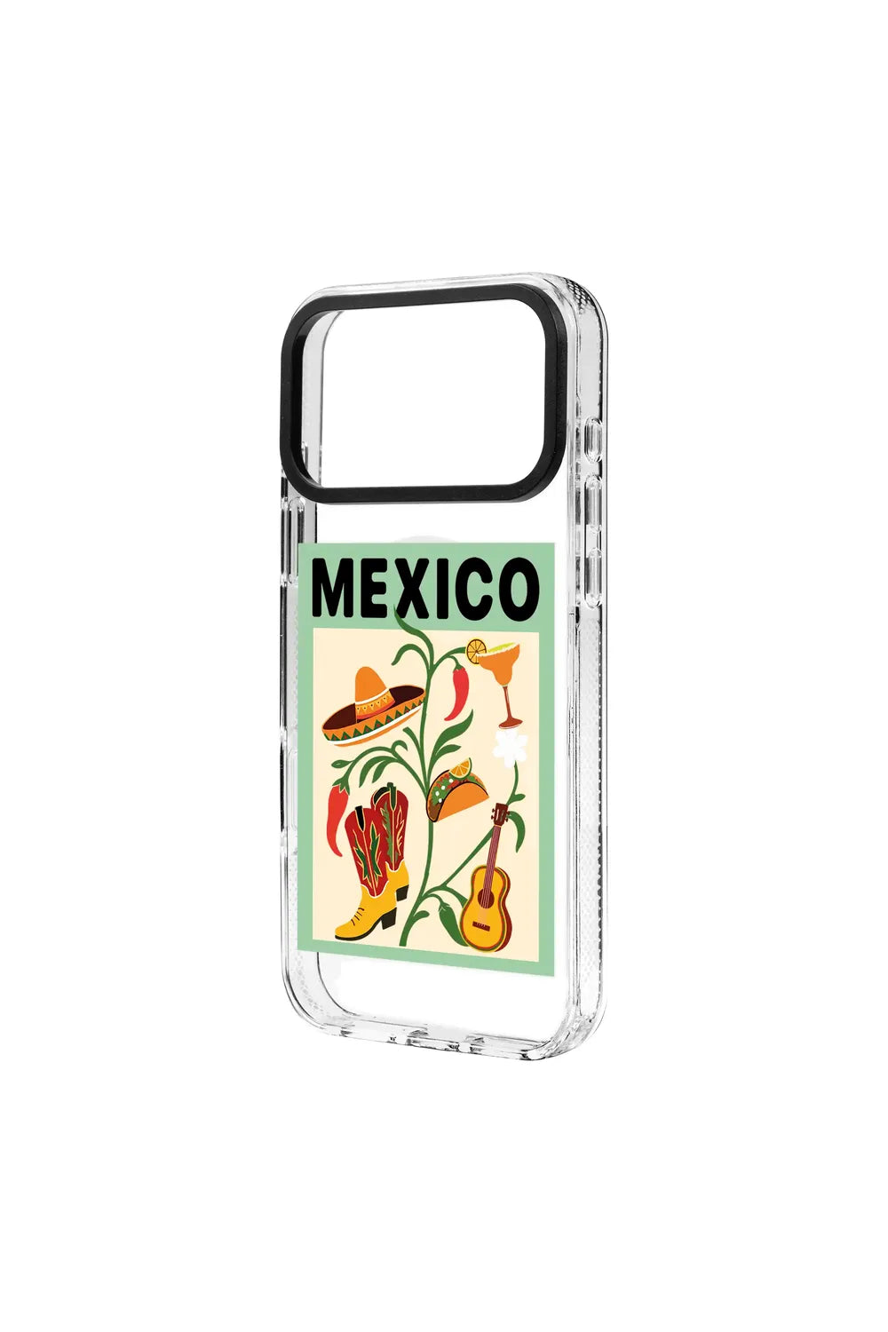 I Am Mexican-Clear Kılıf Magsafe Özellikli - Iphone 17 Pro Max - 1