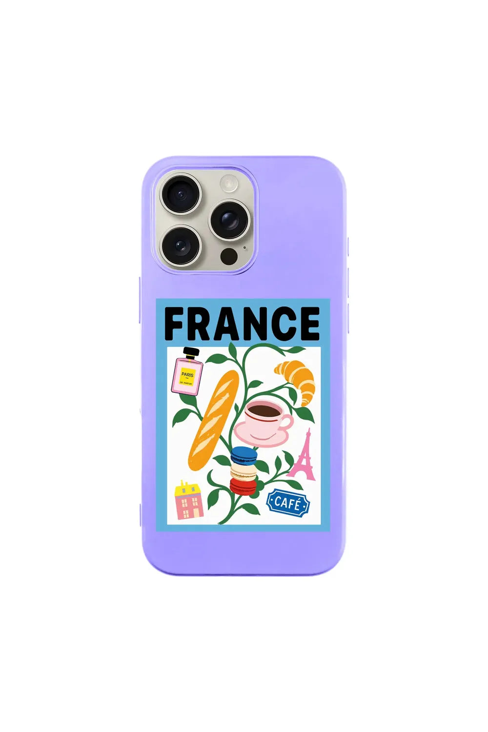 I Am French-Ultra Silikon Kılıf-Iphone 16 Plus - 6