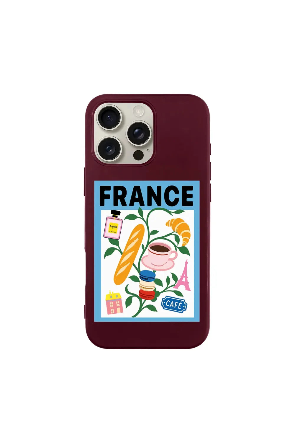 I Am French-Ultra Silikon Kılıf-Iphone 15 Plus - 0