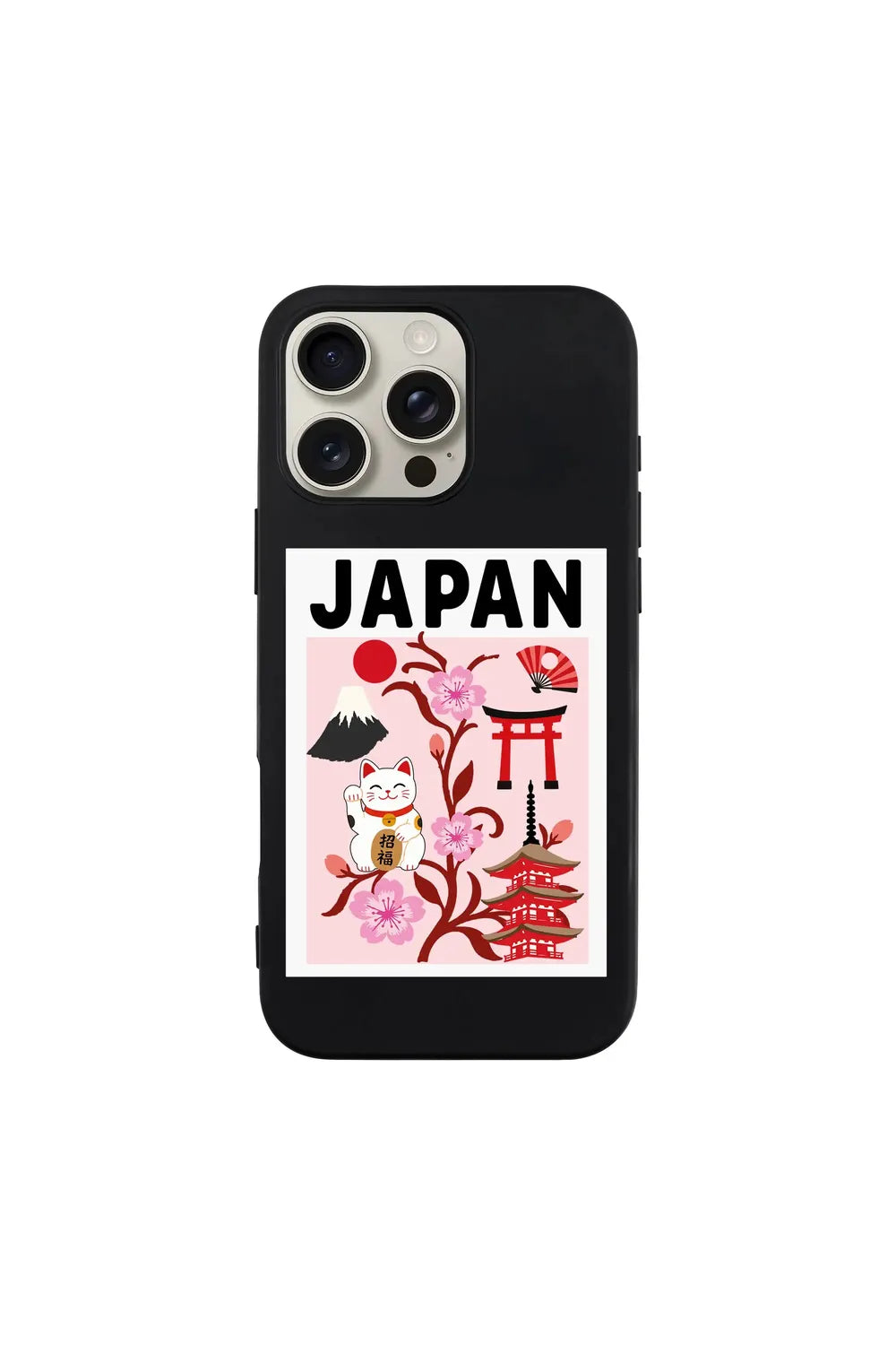 I Am Japanese-Ultra Silikon Kılıf-Iphone 16e - 3