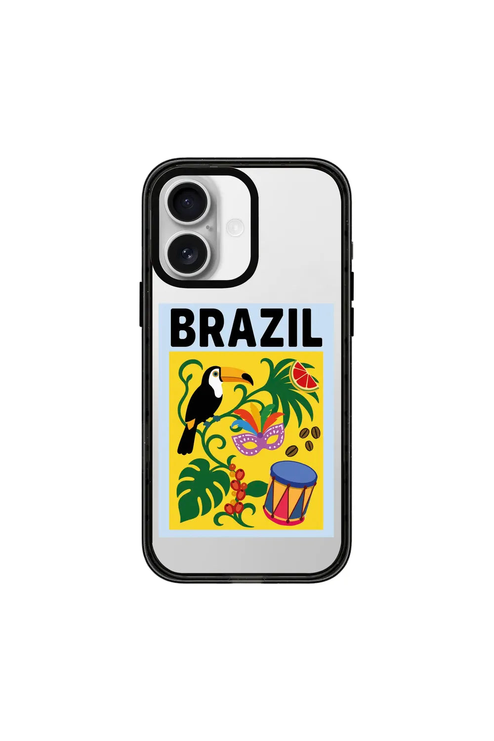 I Am Brazilian-Power Kılıf - Iphone 16 - 0