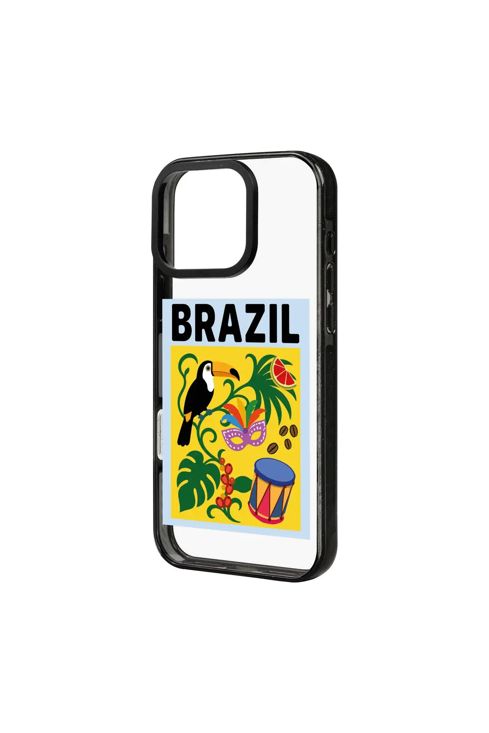I Am Brazilian-Power Kılıf - Iphone 16 - 1