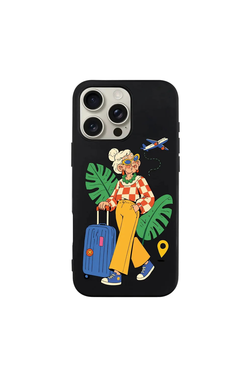 Travel Day-Ultra Silikon Kılıf-Iphone 15 Pro Max - 3