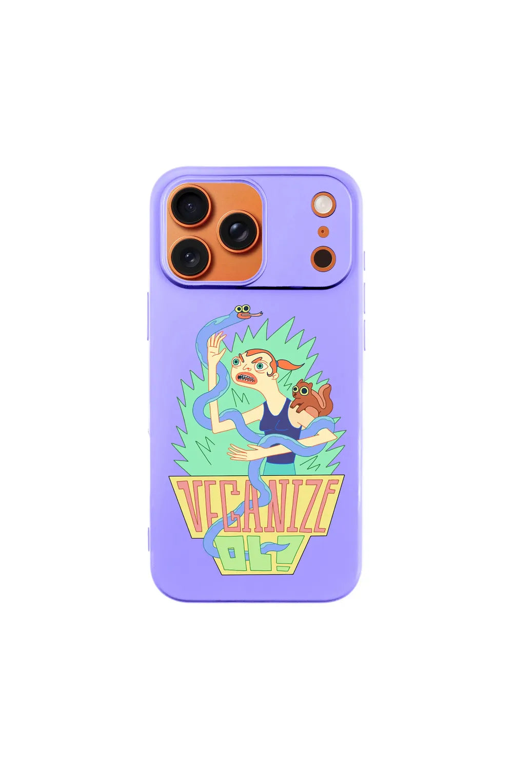 Veganize-Ultra Silikon Kılıf-Iphone 17 - 6