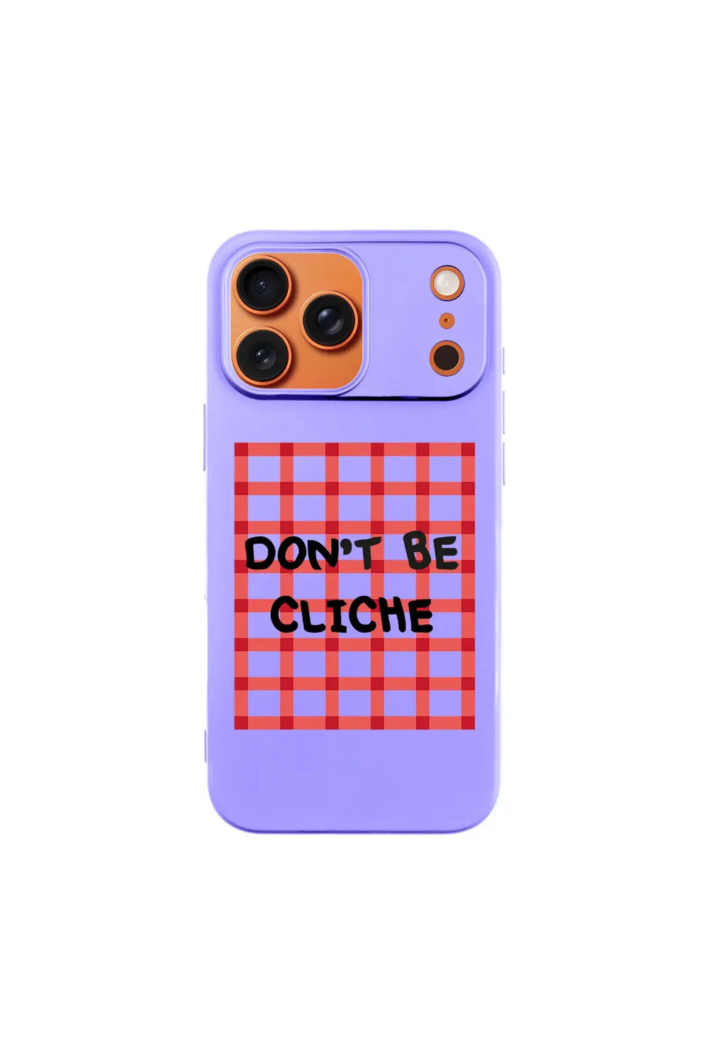 Don't Be Cliche-Ultra Silikon Kılıf-Iphone 17 Pro Max - 6