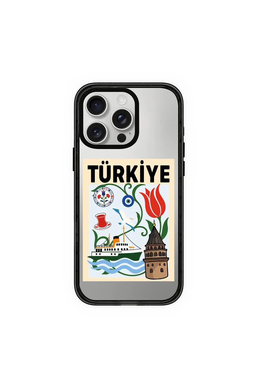 I Am Turkish-Power Kılıf - Iphone 15 Pro - 0