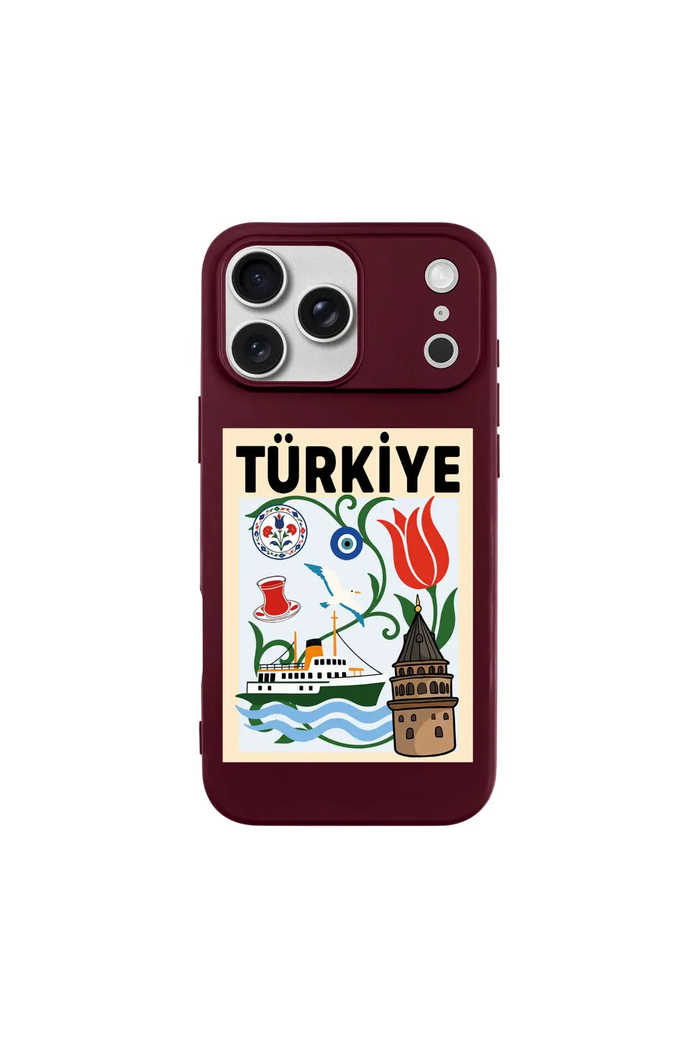 I Am Turkish-Ultra Silikon Kılıf-Iphone 17 - 0