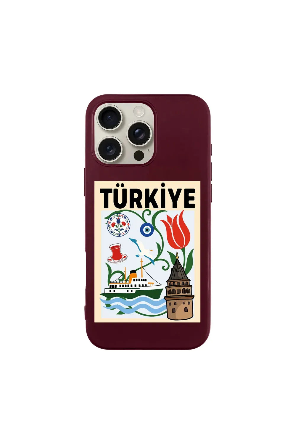 I Am Turkish-Ultra Silikon Kılıf-Iphone 16 - 0
