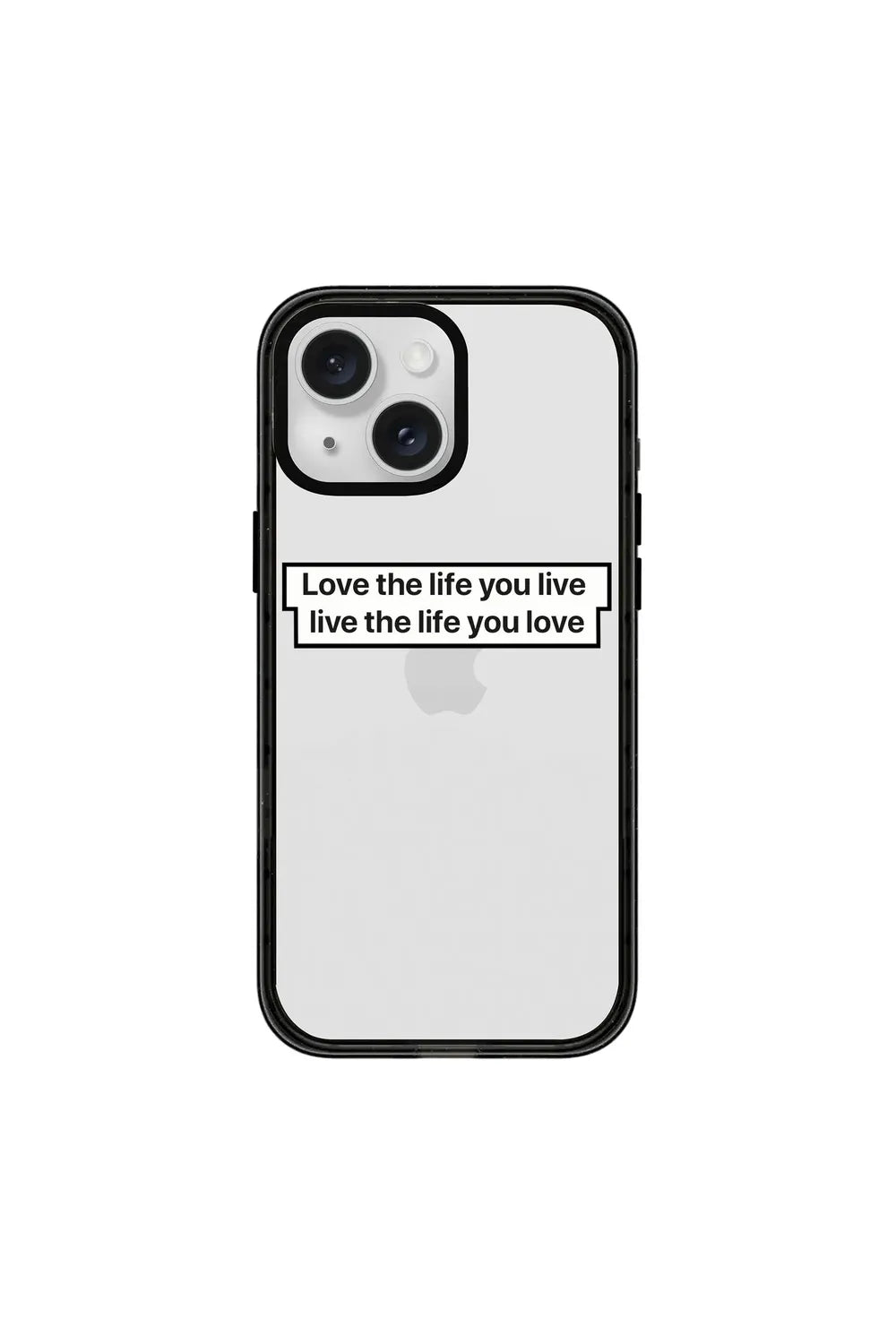 Love The Life-Power Kılıf - Iphone 15 Plus - 0