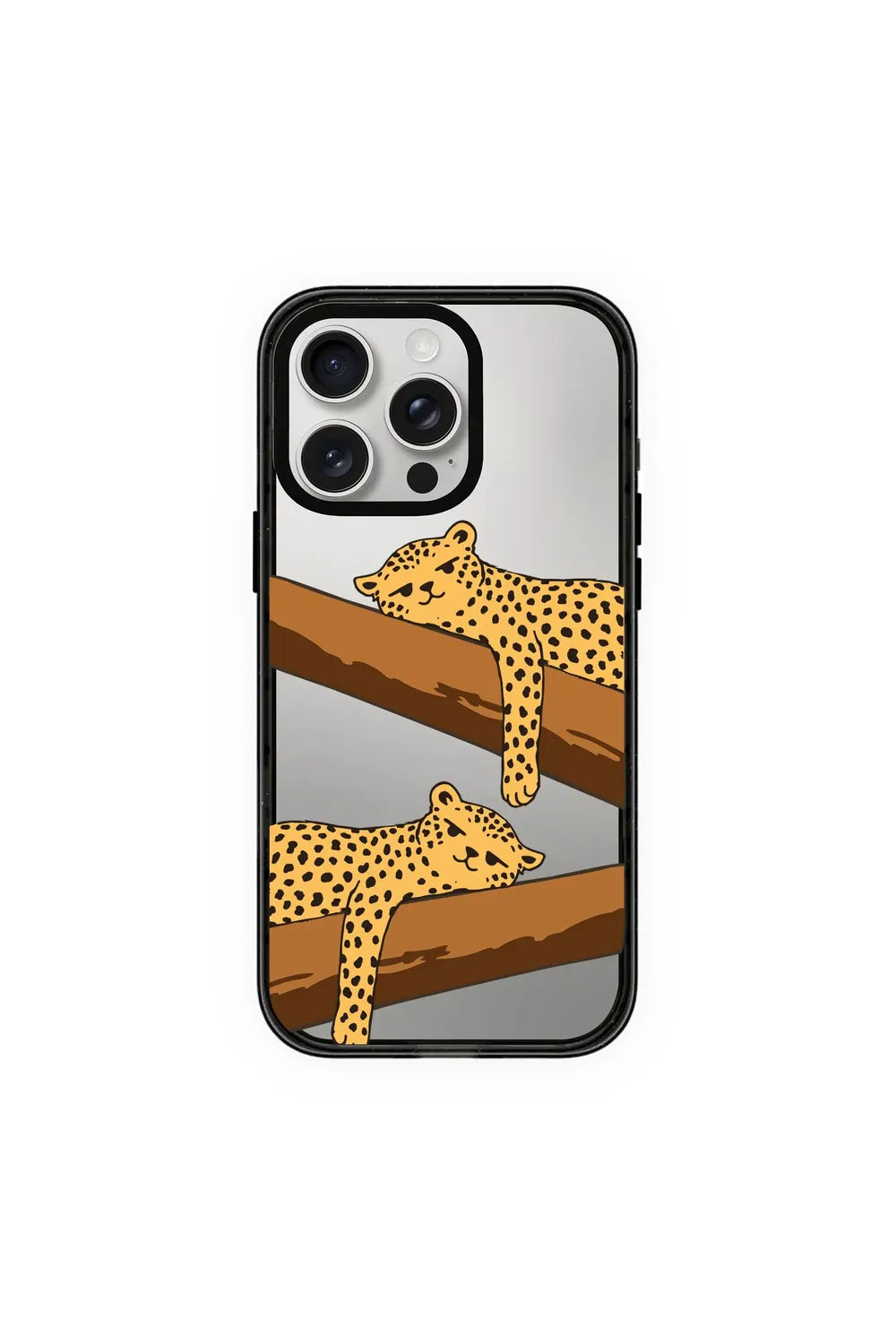 Leopard Siesta-Power Kılıf - Iphone 16 Pro - 0