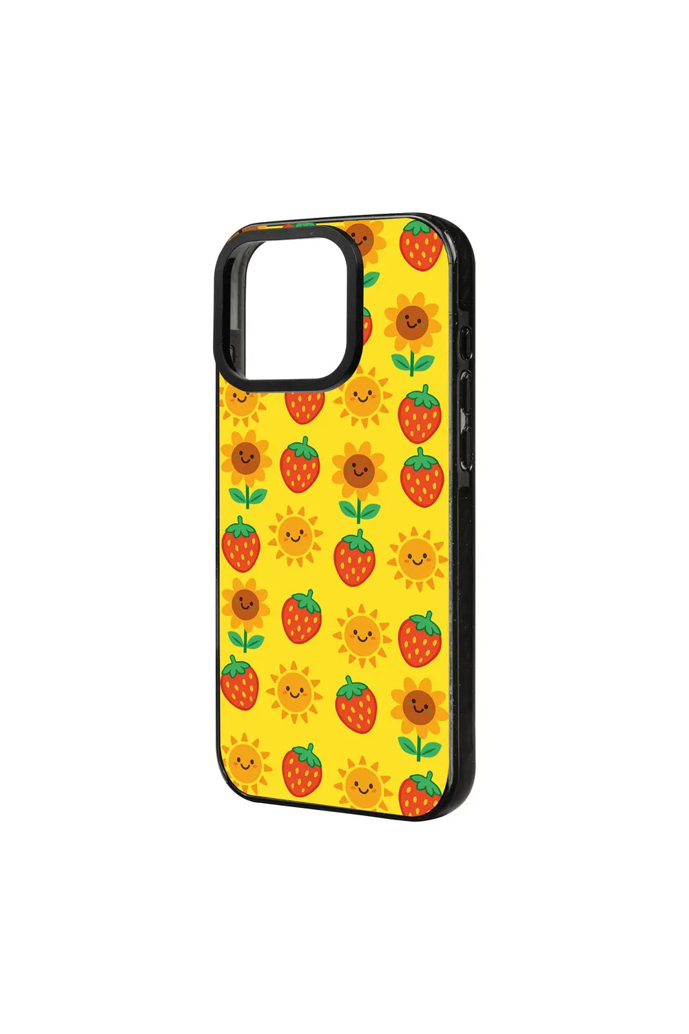 Happy Berry Bloom-Power Kılıf - Iphone 16 Pro - 1