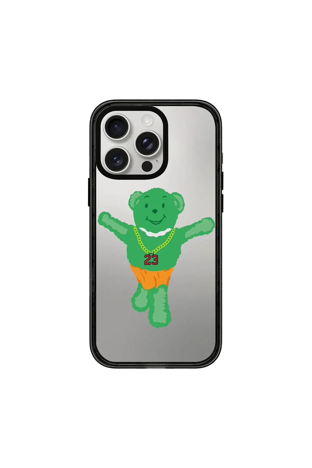 Green Bear-Power Kılıf - Iphone 15 Pro - 0