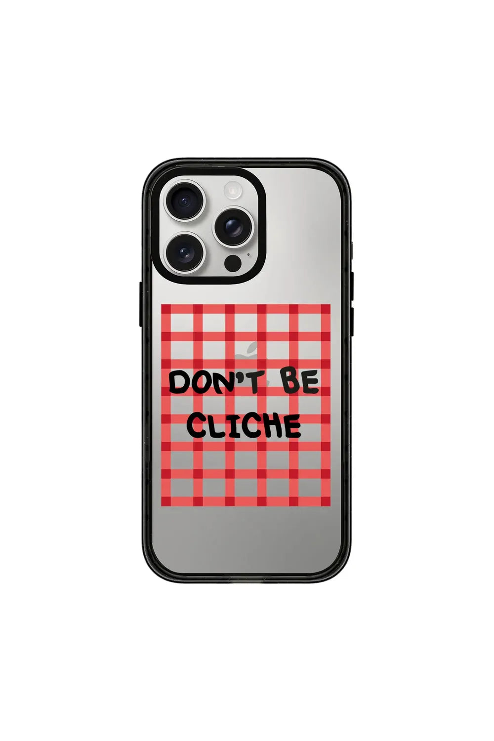 Don't Be Cliche-Power Kılıf - Iphone 15 Pro Max - 0