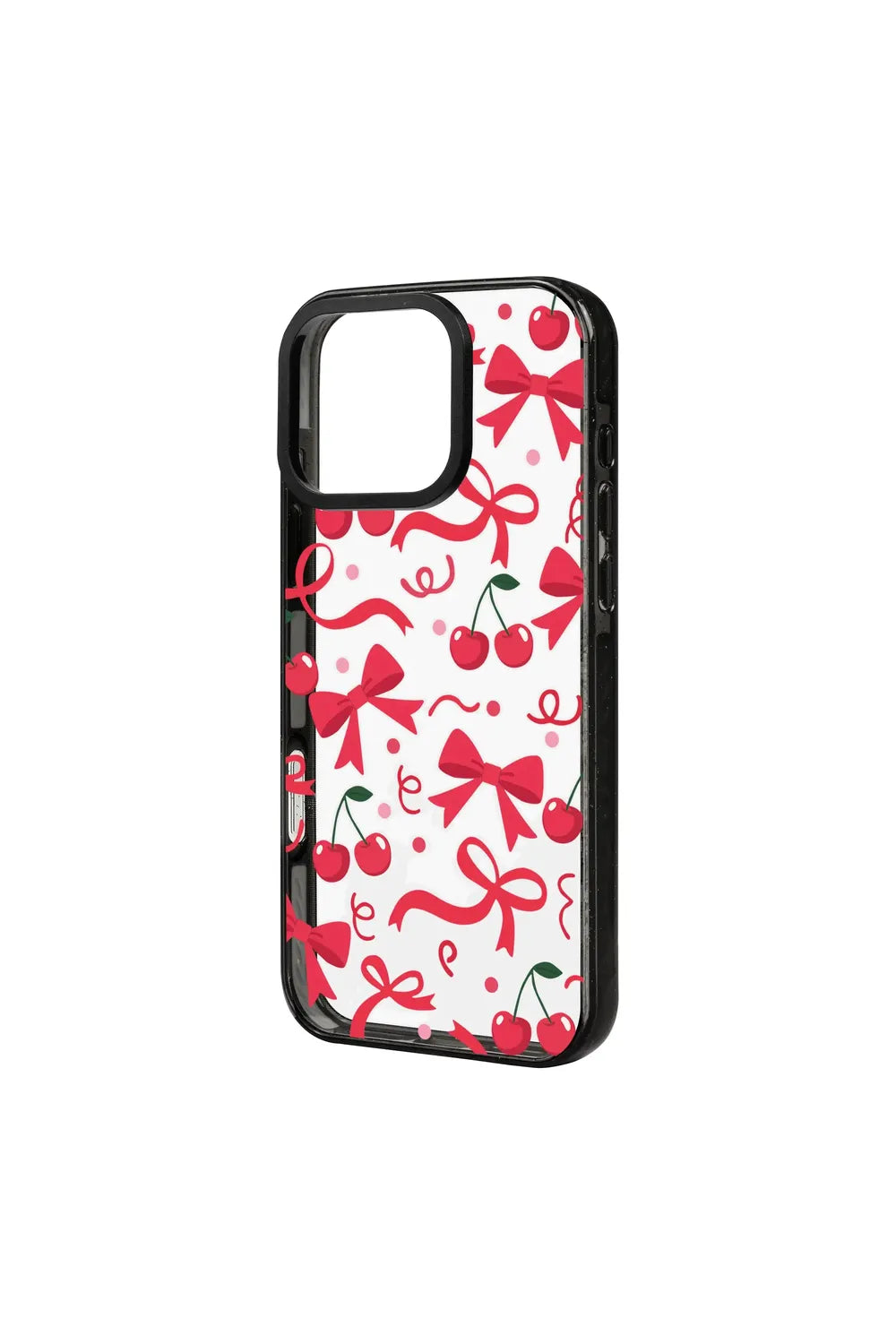 Cherry Ribbon-Power Kılıf - Iphone 16 Plus - 1