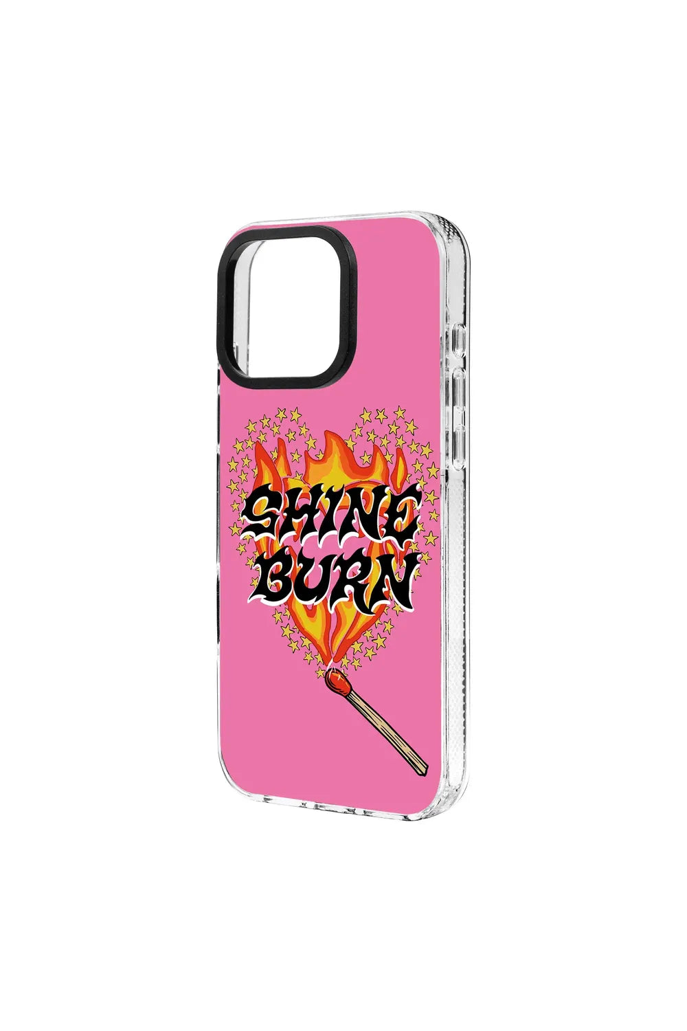 Shine Burn-Clear Kılıf Magsafe Özellikli - Iphone 16e - 1