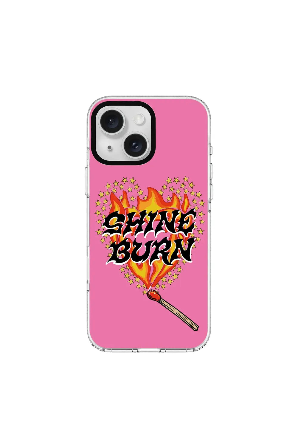 Shine Burn-Clear Kılıf Magsafe Özellikli - Iphone 15 - 0