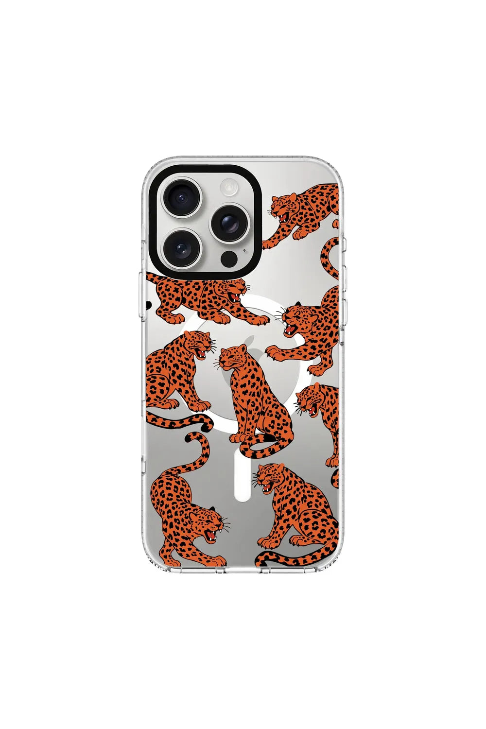 Roar Return-Clear Kılıf Magsafe Özellikli - Iphone 15 Pro Max - 0