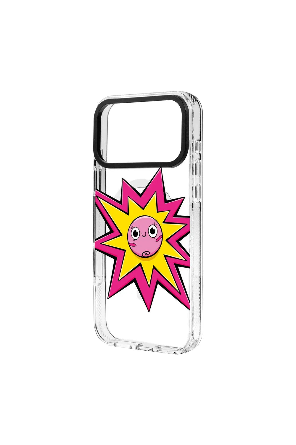 Pop Princesses-Clear Kılıf Magsafe Özellikli - Iphone 17 Pro - 1